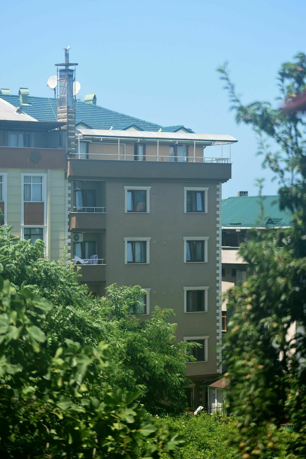 Hale Abla Apart Evleri Trabzon Zewnętrze zdjęcie